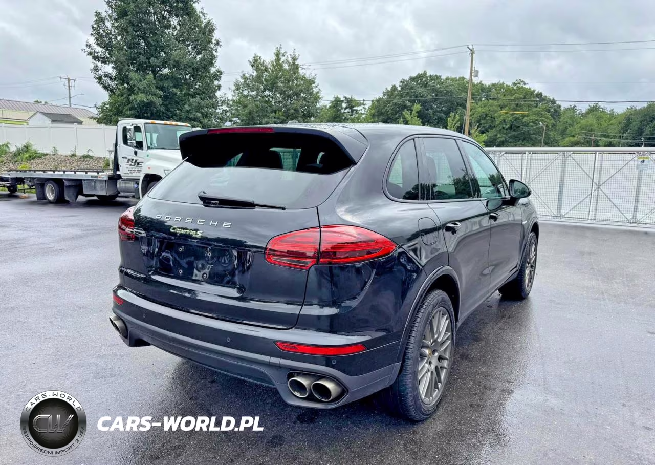 2017 Porsche Cayenne Se Hybrid Platinum VIN:WP1AE2A24HLA72698 - 3