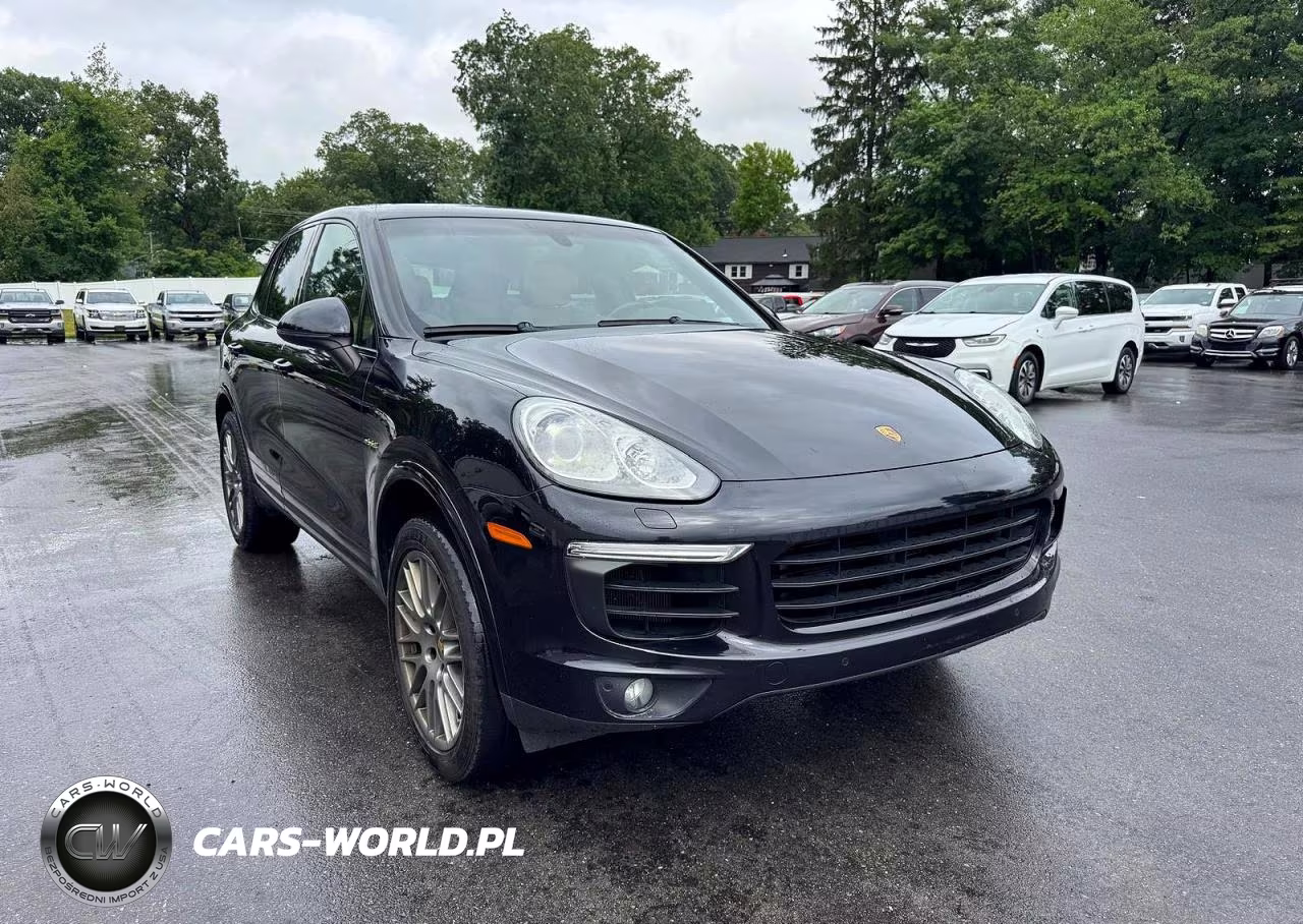 2017 Porsche Cayenne Se Hybrid Platinum VIN:WP1AE2A24HLA72698 - 4