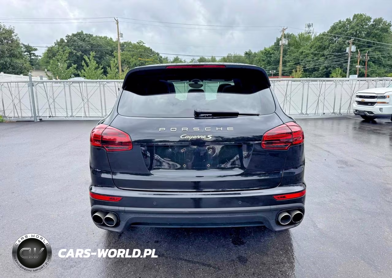 2017 Porsche Cayenne Se Hybrid Platinum VIN:WP1AE2A24HLA72698 - 5