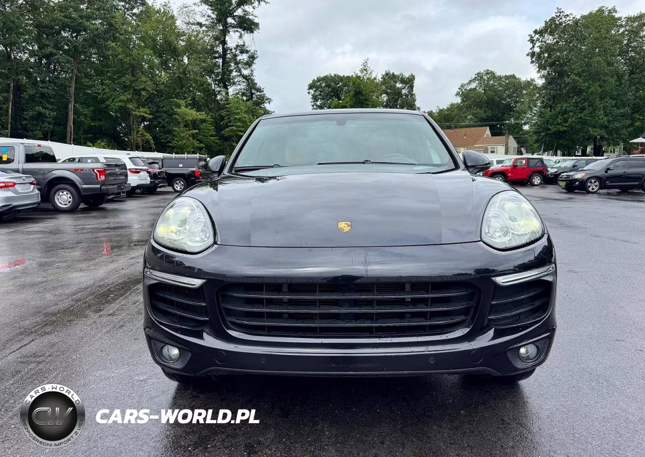 2017 Porsche Cayenne Se Hybrid Platinum VIN:WP1AE2A24HLA72698 - 6