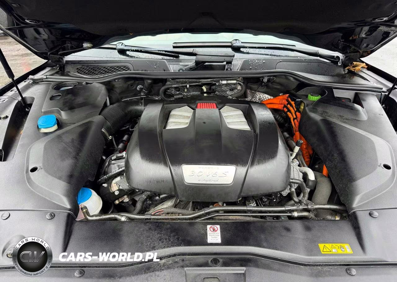 2017 Porsche Cayenne Se Hybrid Platinum VIN:WP1AE2A24HLA72698 - 9