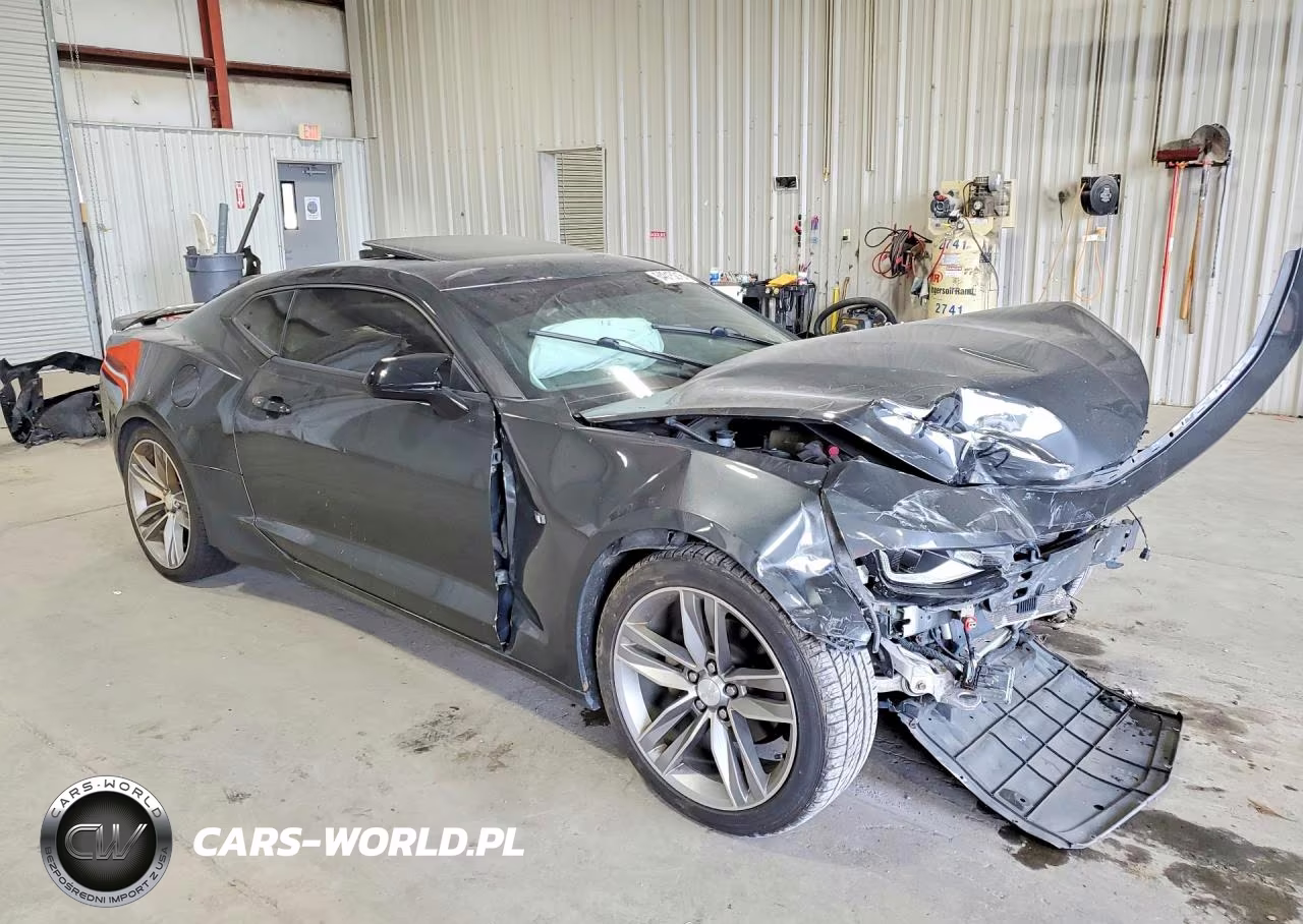 2018 Chevrolet Camaro Lt VIN:1G1FB1RS8J0131704 - 4