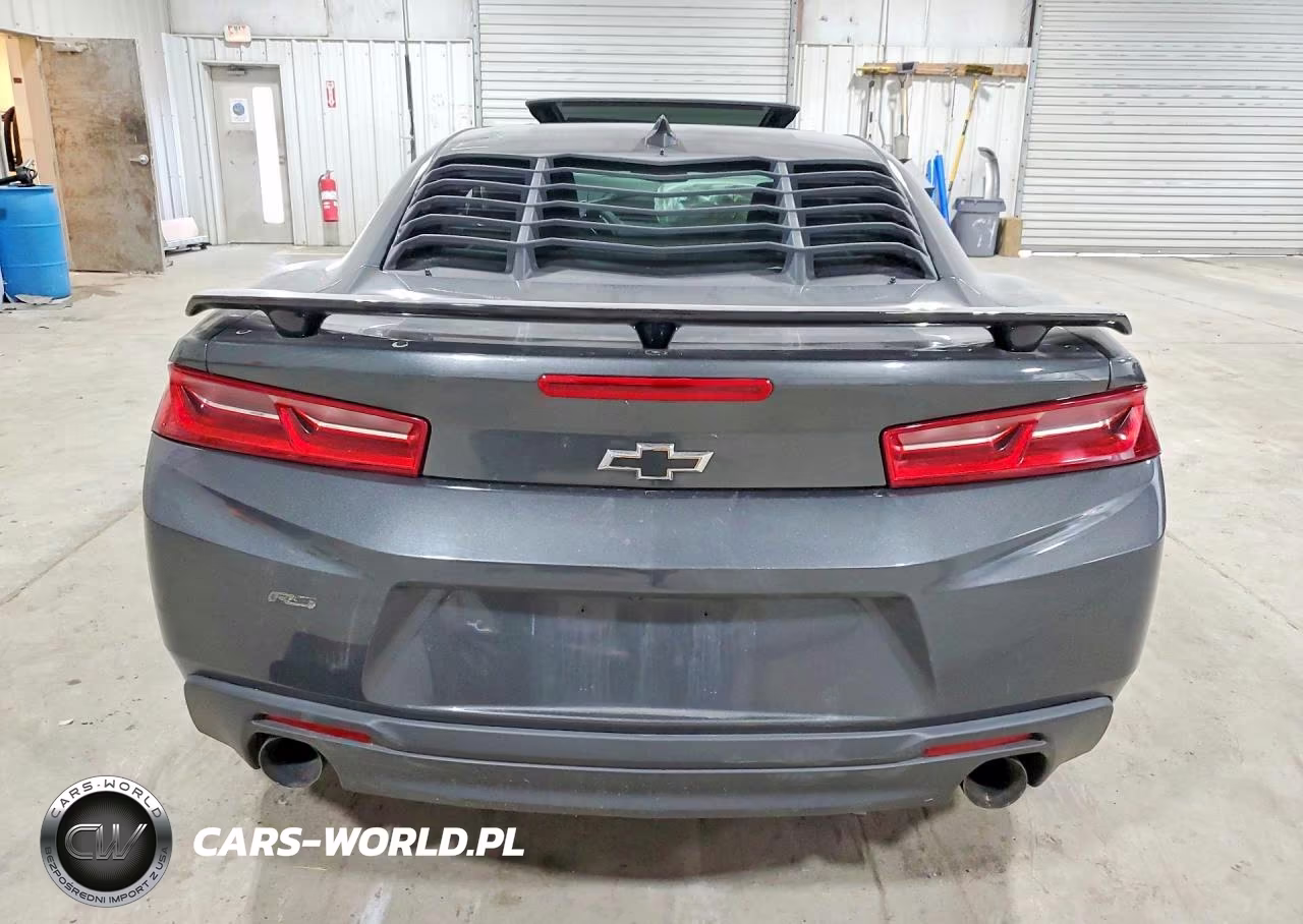 2018 Chevrolet Camaro Lt VIN:1G1FB1RS8J0131704 - 6