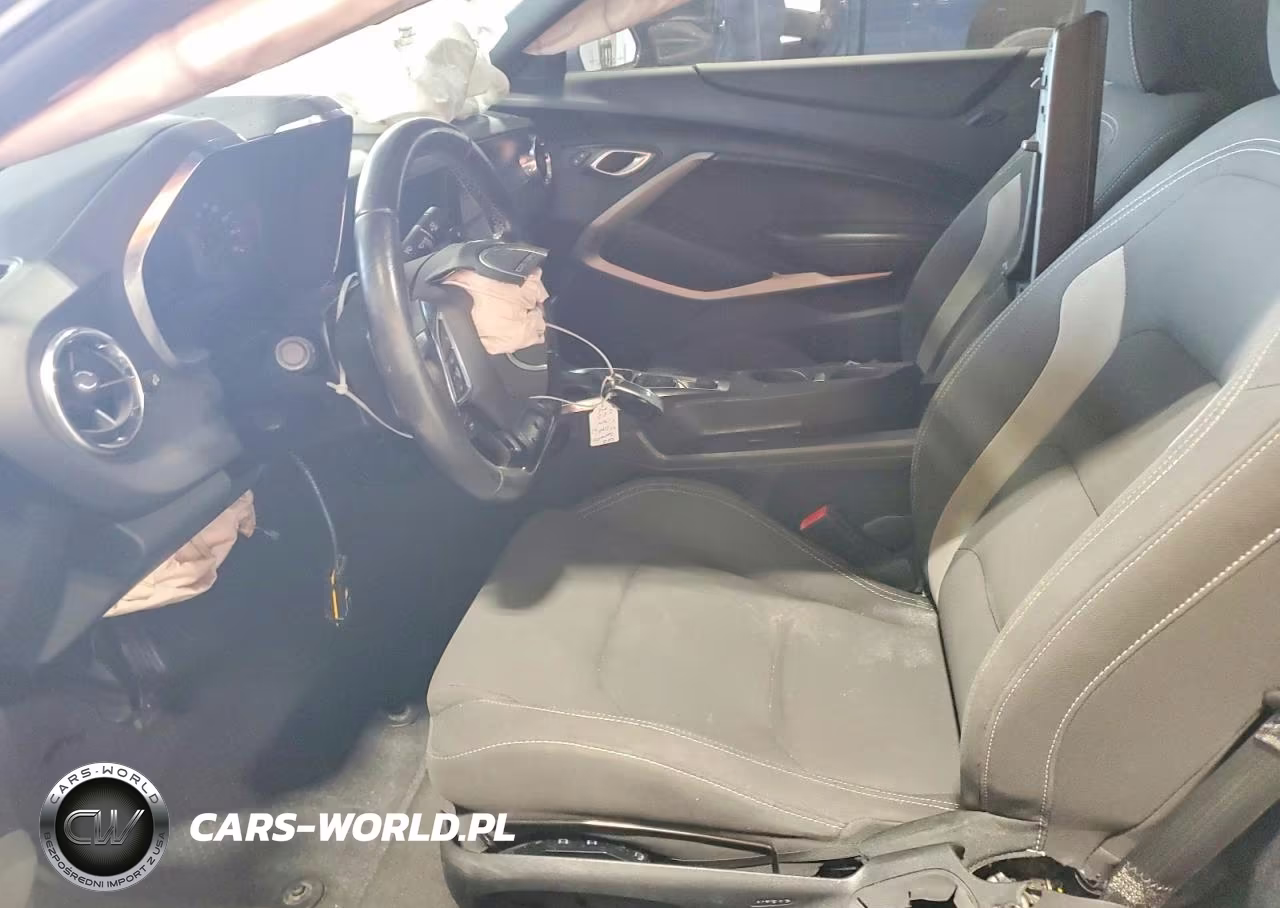 2018 Chevrolet Camaro Lt VIN:1G1FB1RS8J0131704 - 7