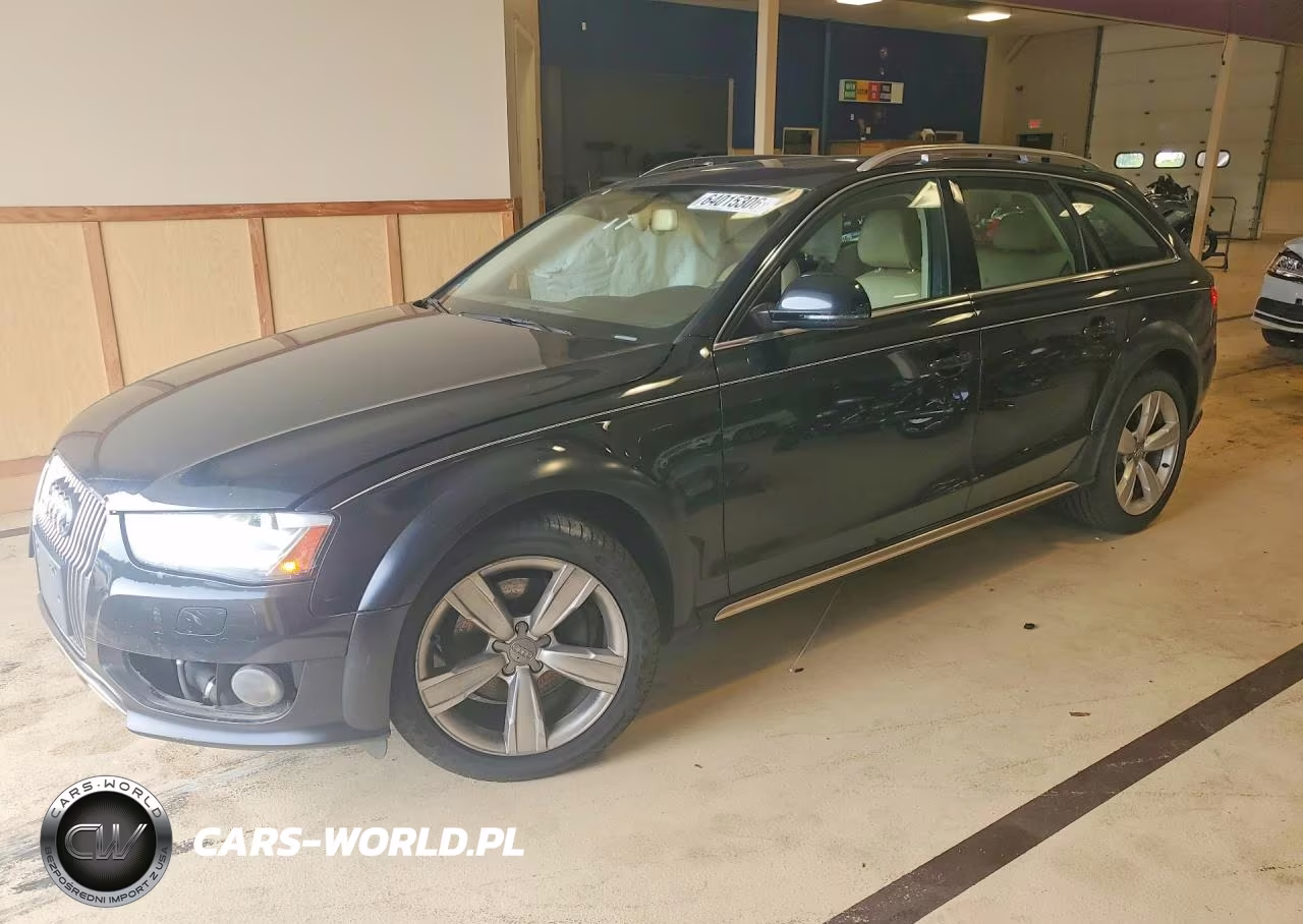 2013 Audi A4 Allroad Prestige VIN:WA1VFAFL8DA130758 - 1