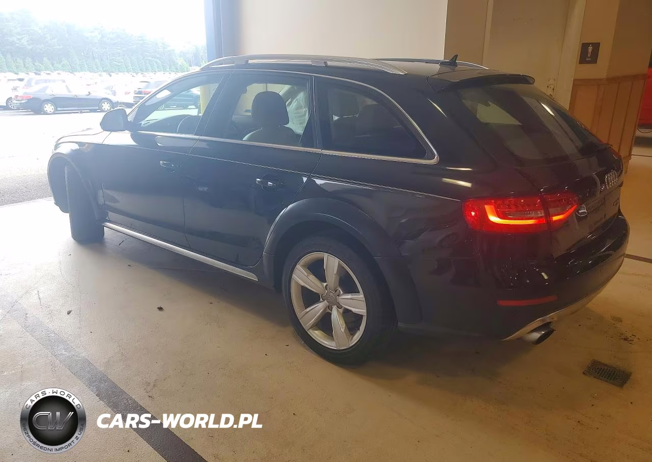 2013 Audi A4 Allroad Prestige VIN:WA1VFAFL8DA130758 - 2