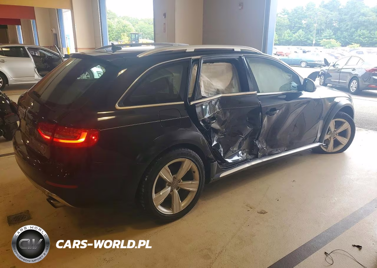 2013 Audi A4 Allroad Prestige VIN:WA1VFAFL8DA130758 - 3