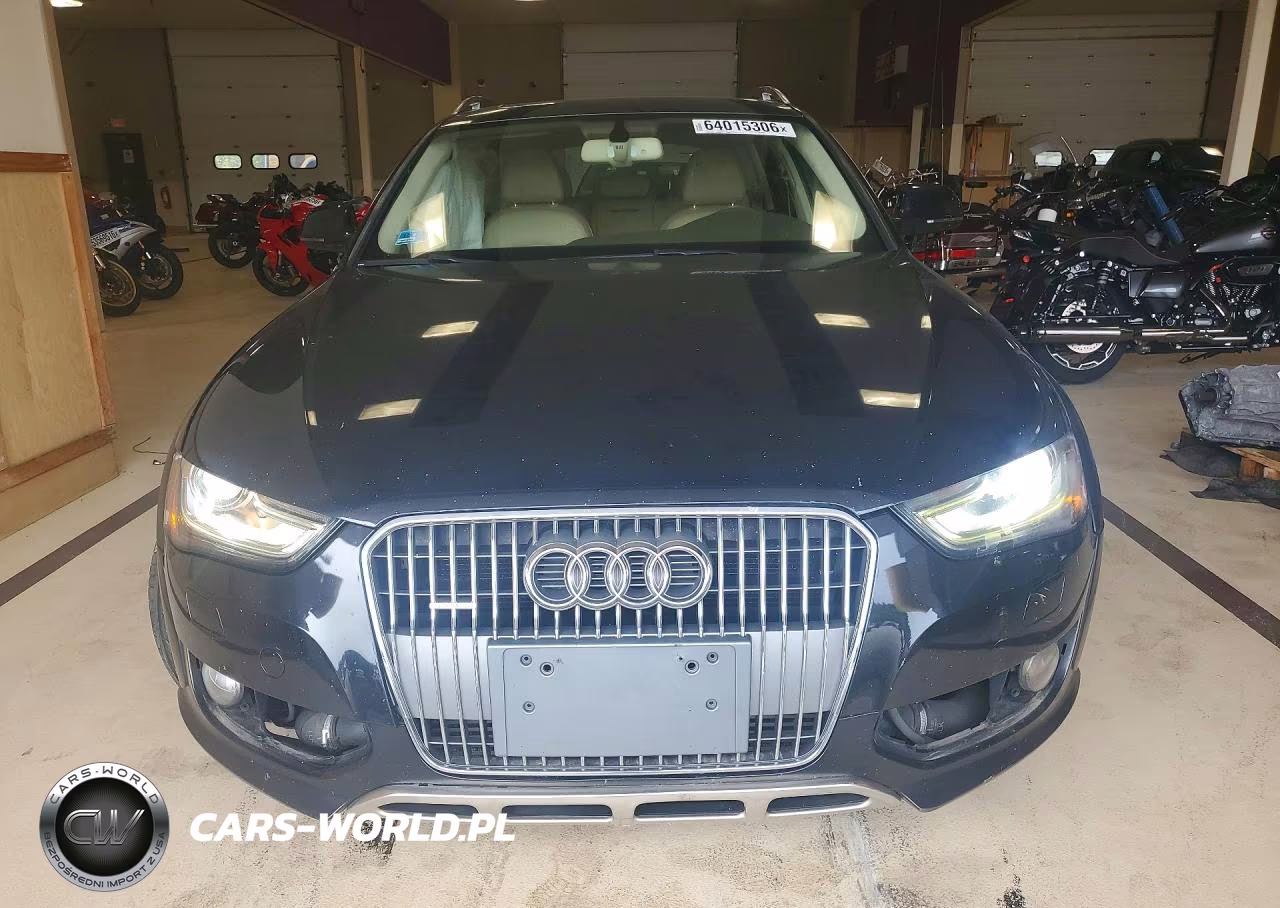 2013 Audi A4 Allroad Prestige VIN:WA1VFAFL8DA130758 - 5