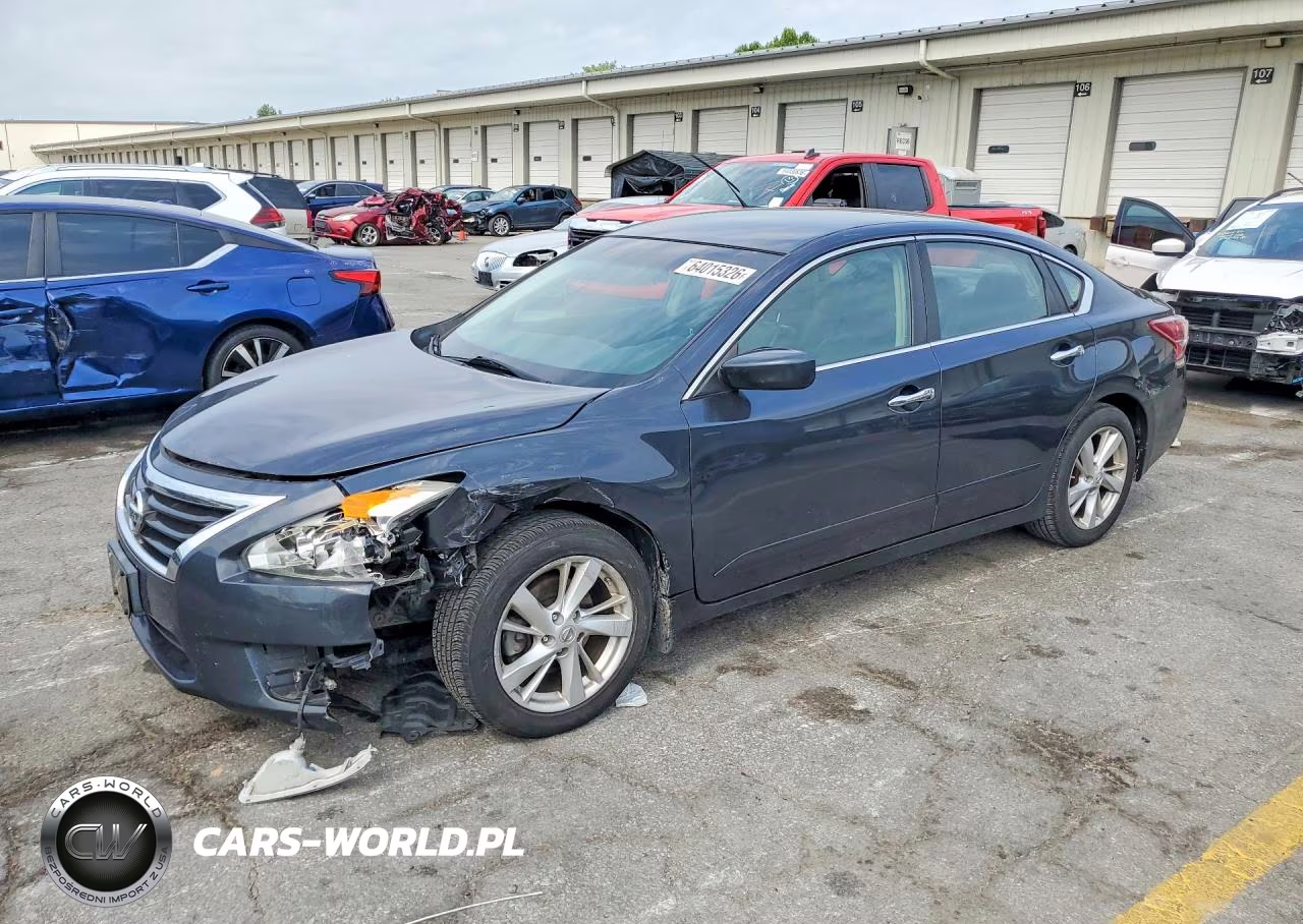 2013 Nissan Altima 2.5 – zdjęcie 1 z 12
