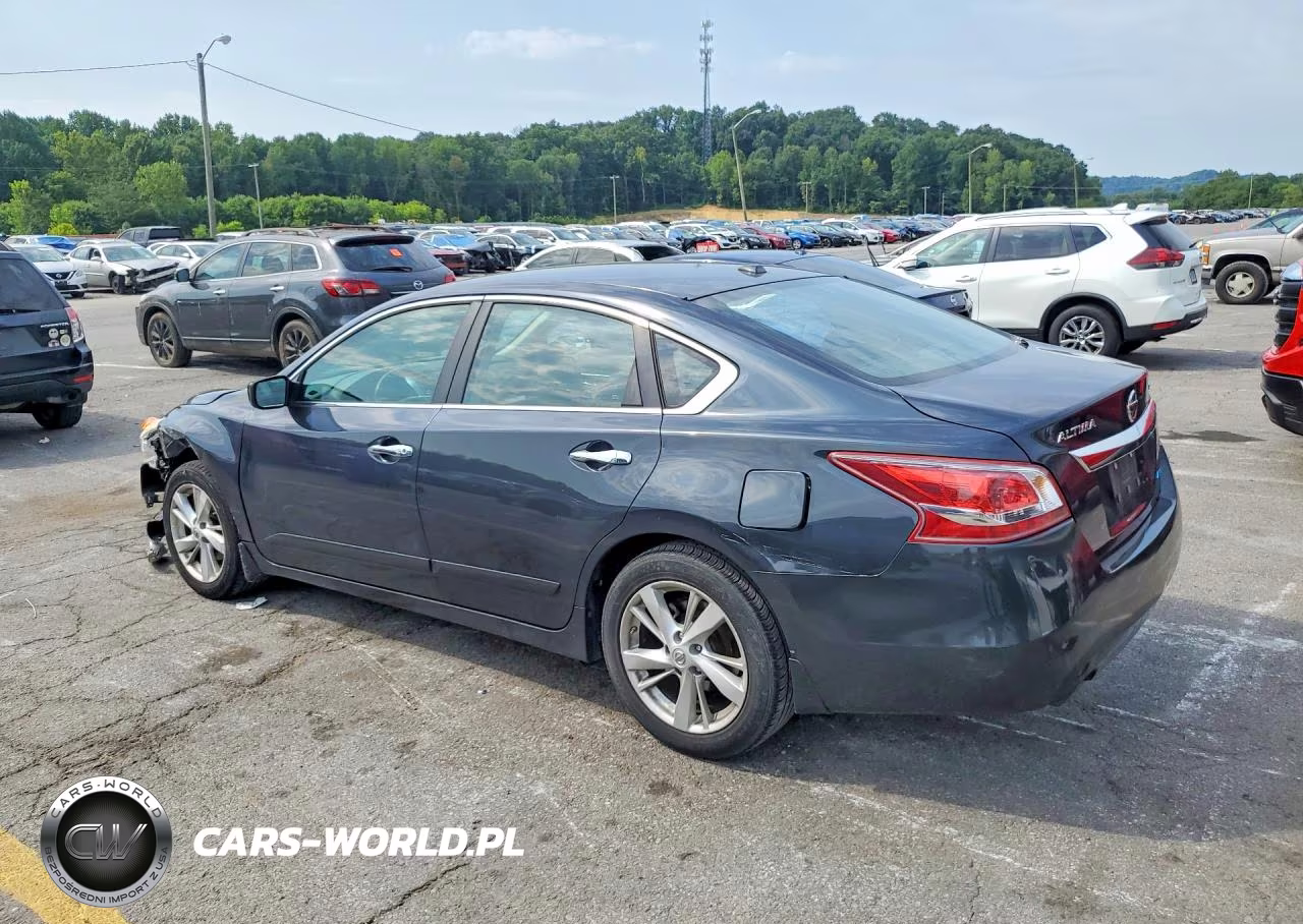 2013 Nissan Altima 2.5 VIN:1N4AL3AP4DC912195 - 2
