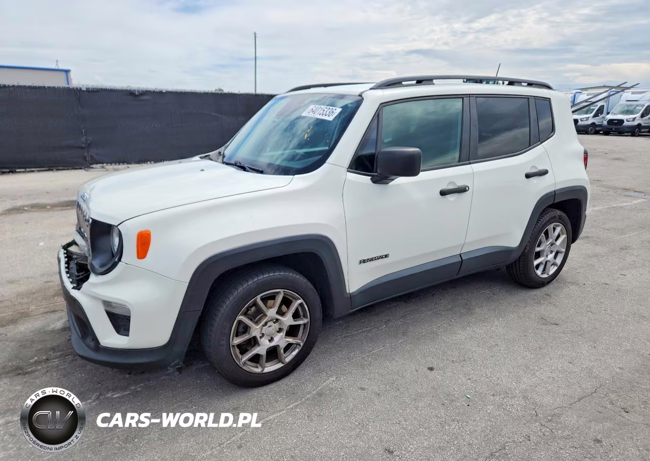 2019 Jeep Renegade Sport – zdjęcie 1 z 13