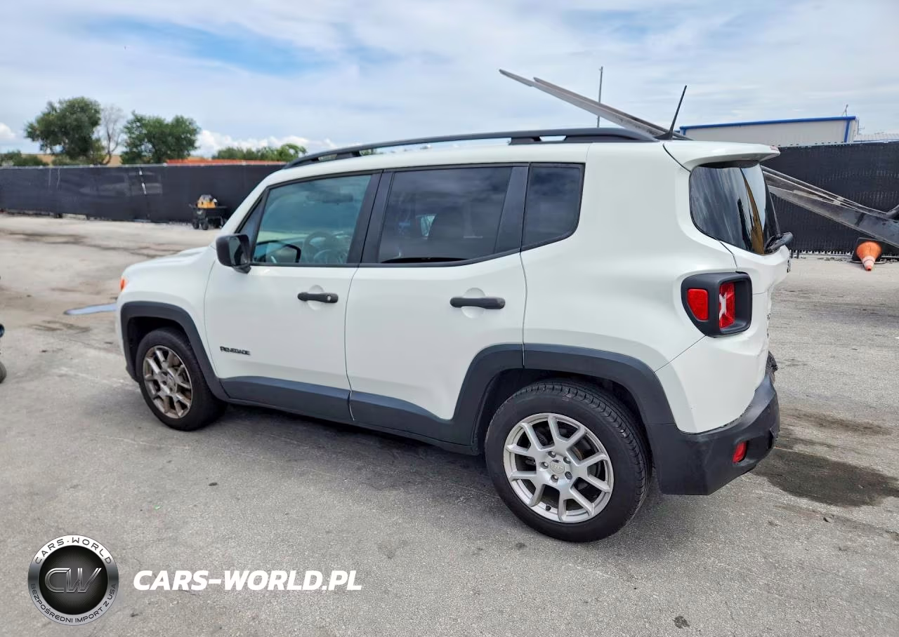 2019 Jeep Renegade Sport VIN:ZACNJAAB0KPK10438 - 2