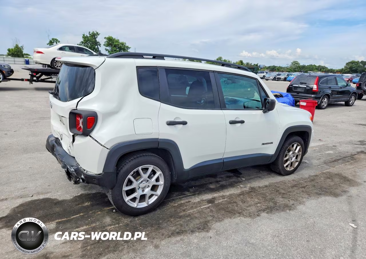 2019 Jeep Renegade Sport VIN:ZACNJAAB0KPK10438 - 3