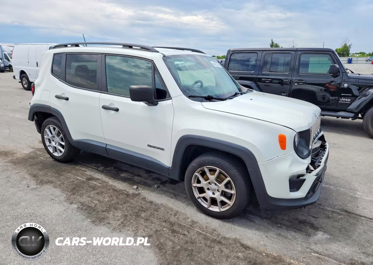 2019 Jeep Renegade Sport VIN:ZACNJAAB0KPK10438 - 4