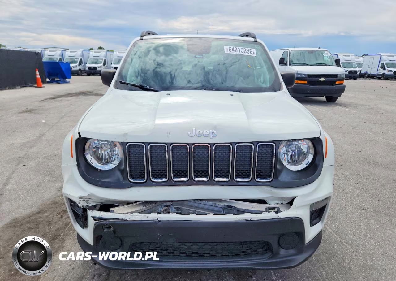 2019 Jeep Renegade Sport VIN:ZACNJAAB0KPK10438 - 5
