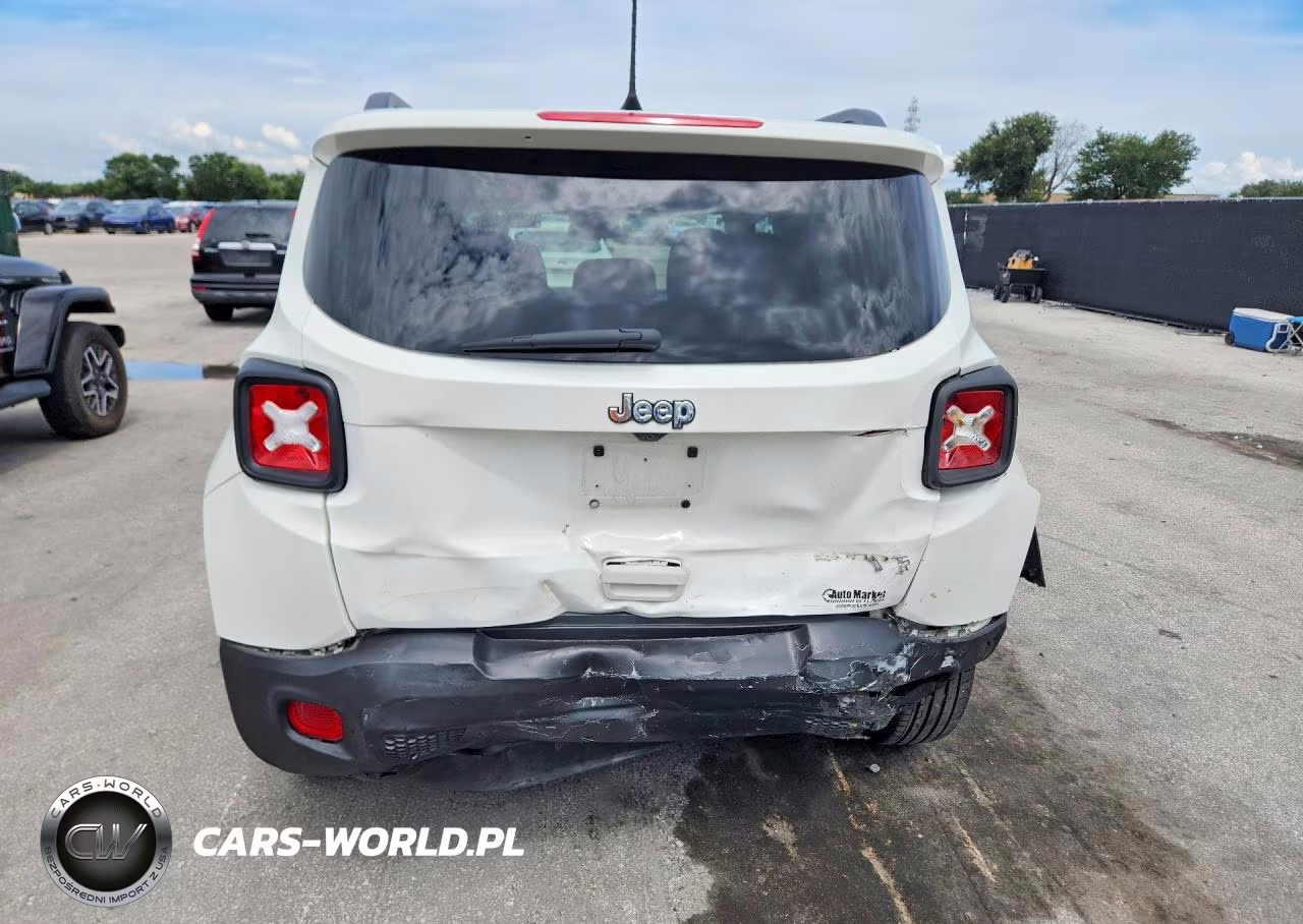 2019 Jeep Renegade Sport VIN:ZACNJAAB0KPK10438 - 6