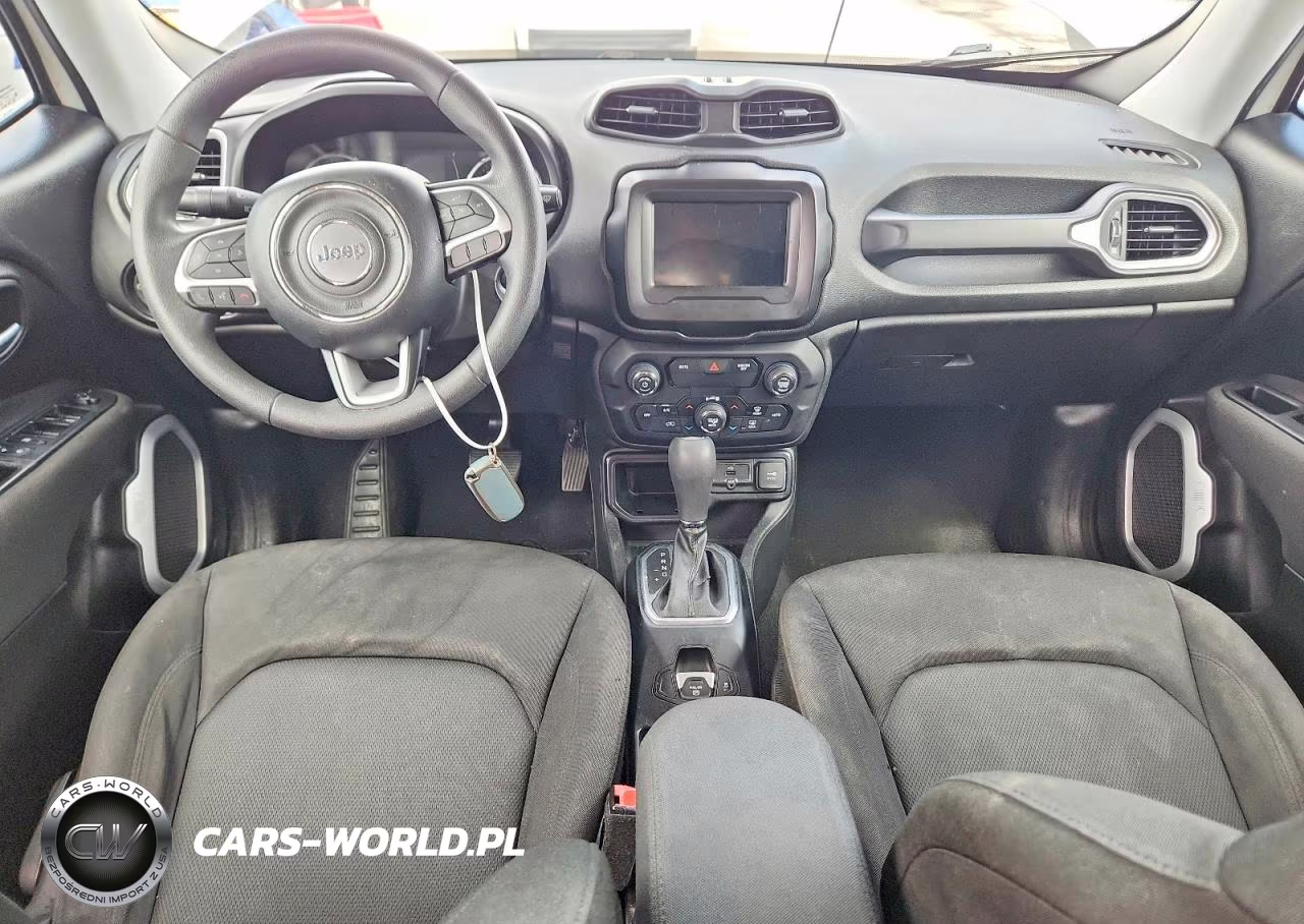 2019 Jeep Renegade Sport VIN:ZACNJAAB0KPK10438 - 8