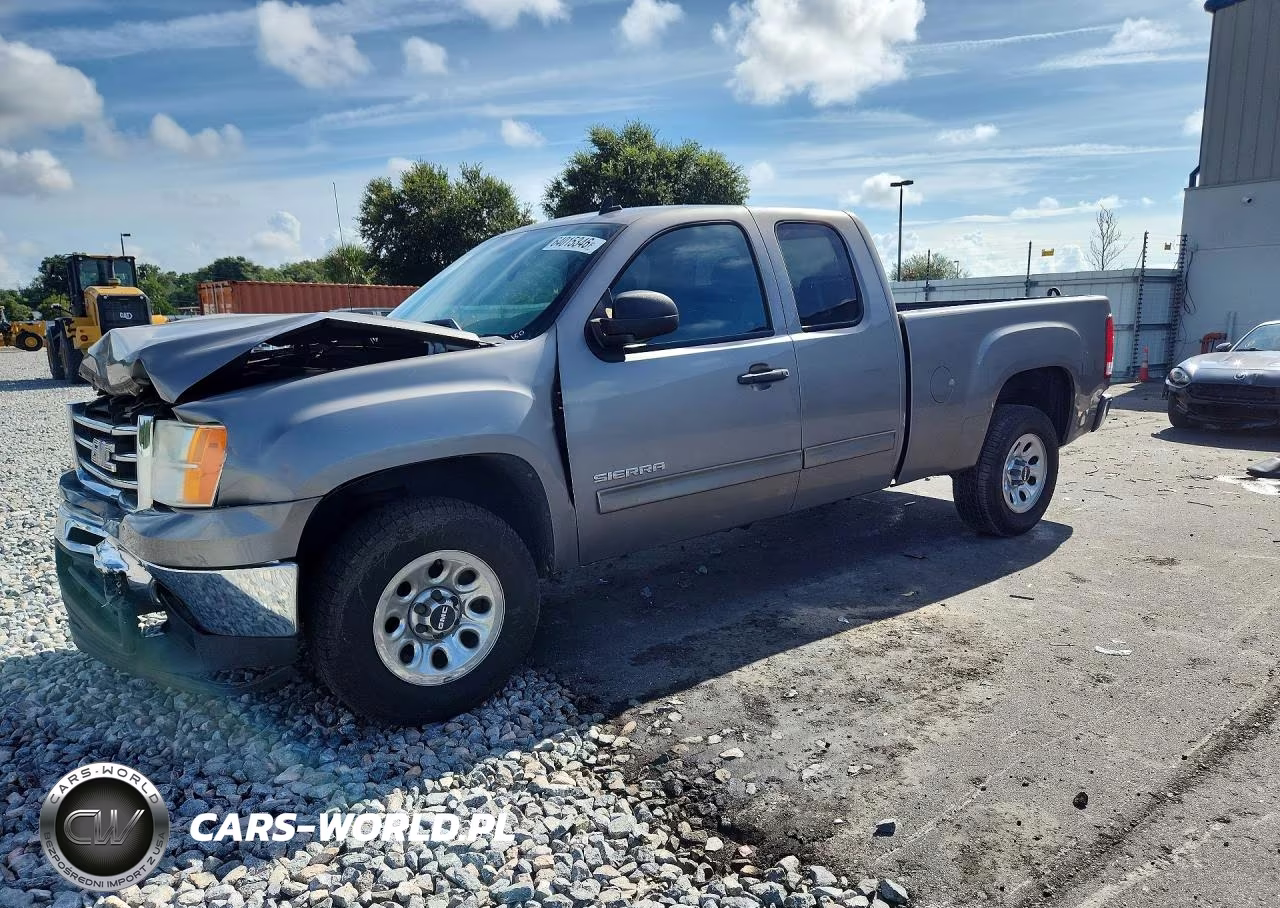 2012 GMC Sierra C1500 Sl