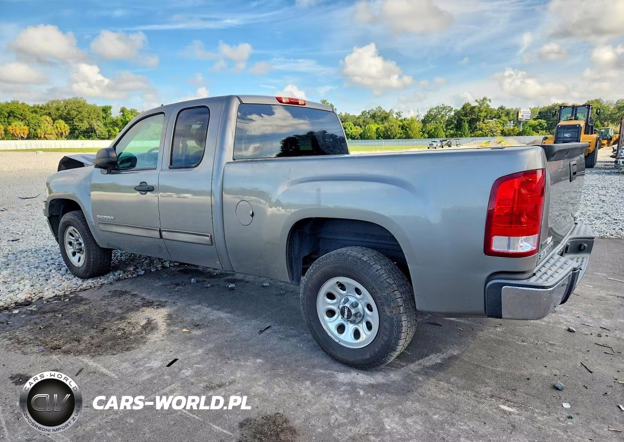 2012 GMC Sierra C1500 Sl VIN:1GTR1UEA2CZ222472 - 2