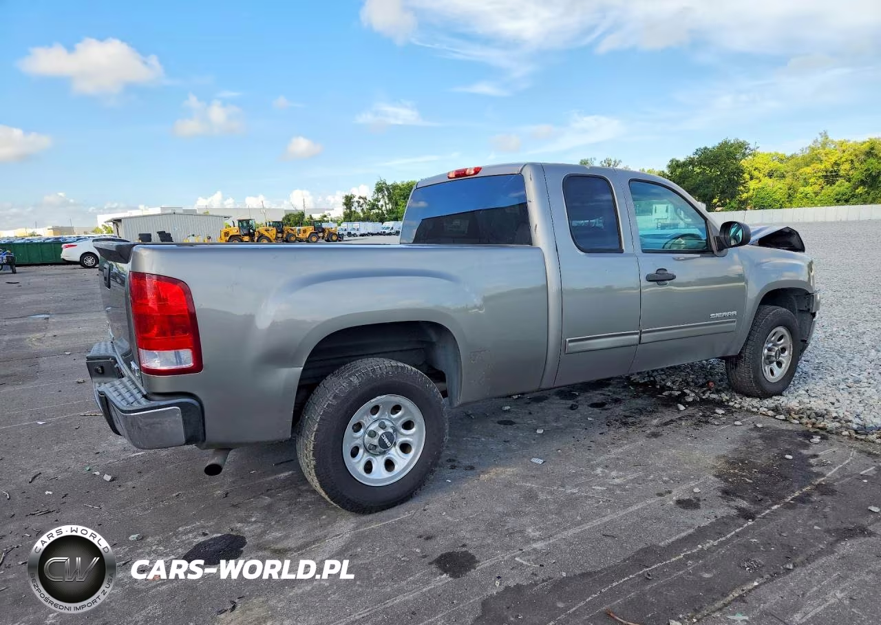 2012 GMC Sierra C1500 Sl VIN:1GTR1UEA2CZ222472 - 3