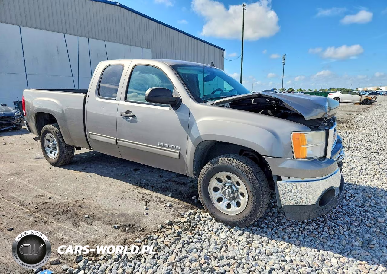 2012 GMC Sierra C1500 Sl VIN:1GTR1UEA2CZ222472 - 4