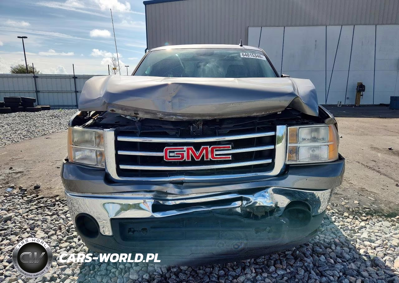 2012 GMC Sierra C1500 Sl VIN:1GTR1UEA2CZ222472 - 5