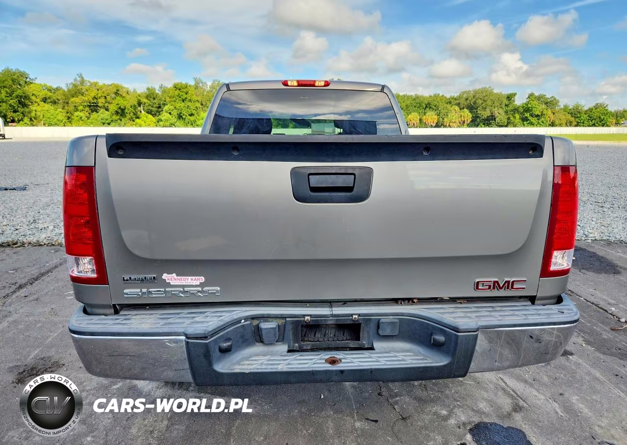 2012 GMC Sierra C1500 Sl VIN:1GTR1UEA2CZ222472 - 6