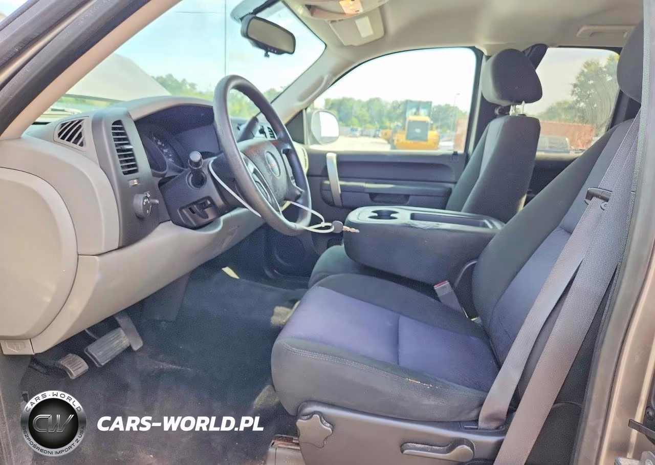 2012 GMC Sierra C1500 Sl VIN:1GTR1UEA2CZ222472 - 7
