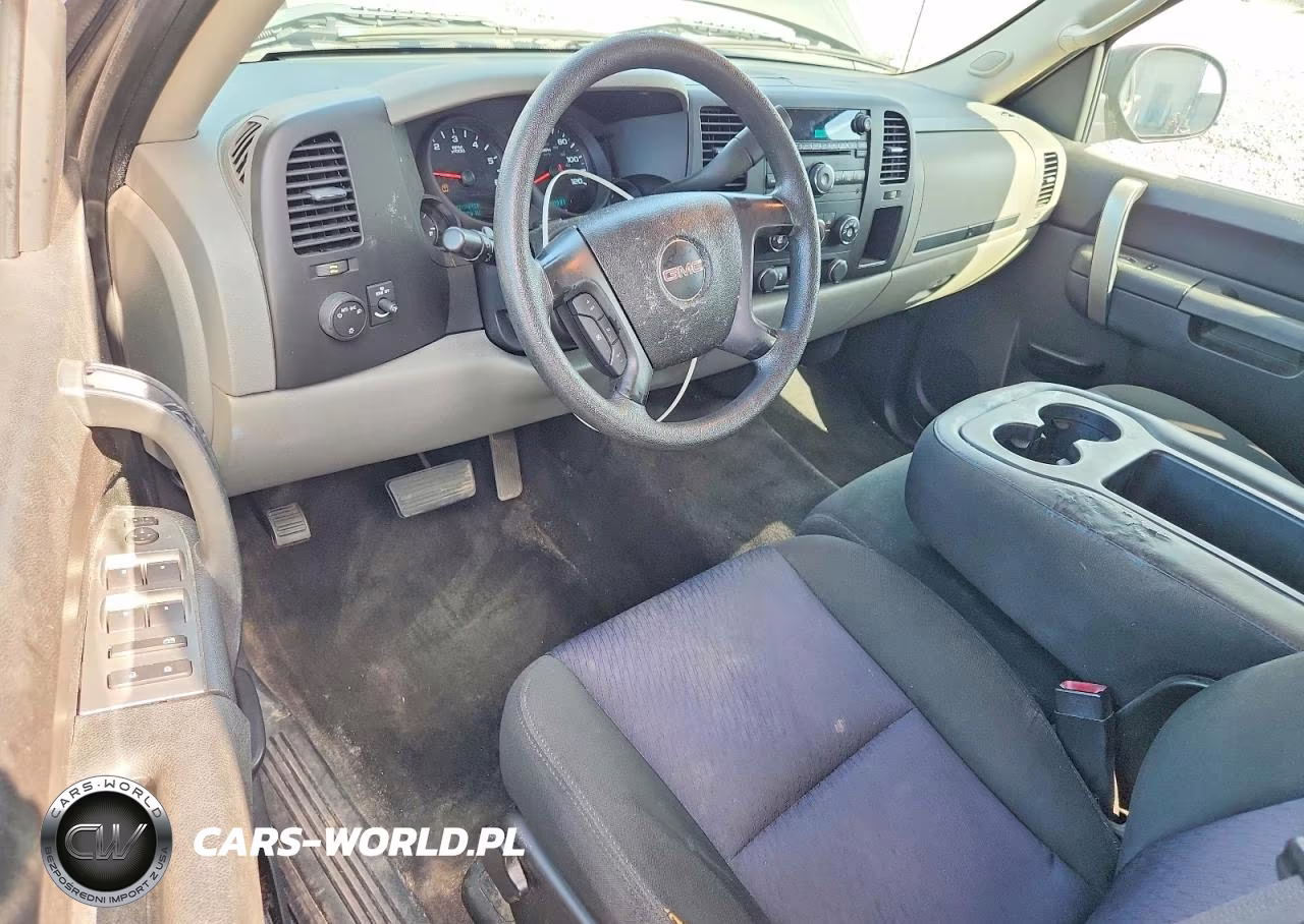 2012 GMC Sierra C1500 Sl VIN:1GTR1UEA2CZ222472 - 8