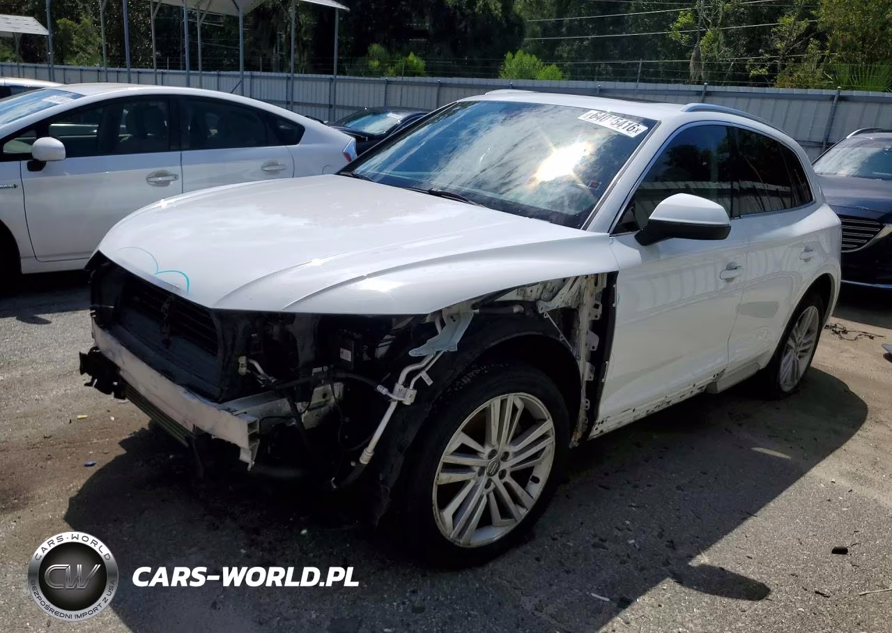 2018 Audi Q5 Premium Plus VIN:WA1BNAFY5J2005711 - 1