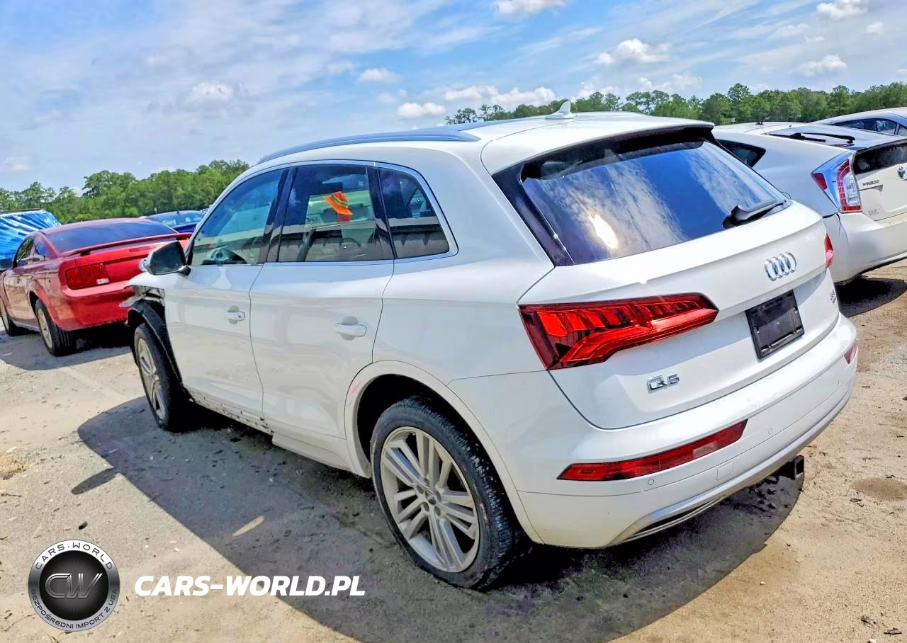 2018 Audi Q5 Premium Plus VIN:WA1BNAFY5J2005711 - 2