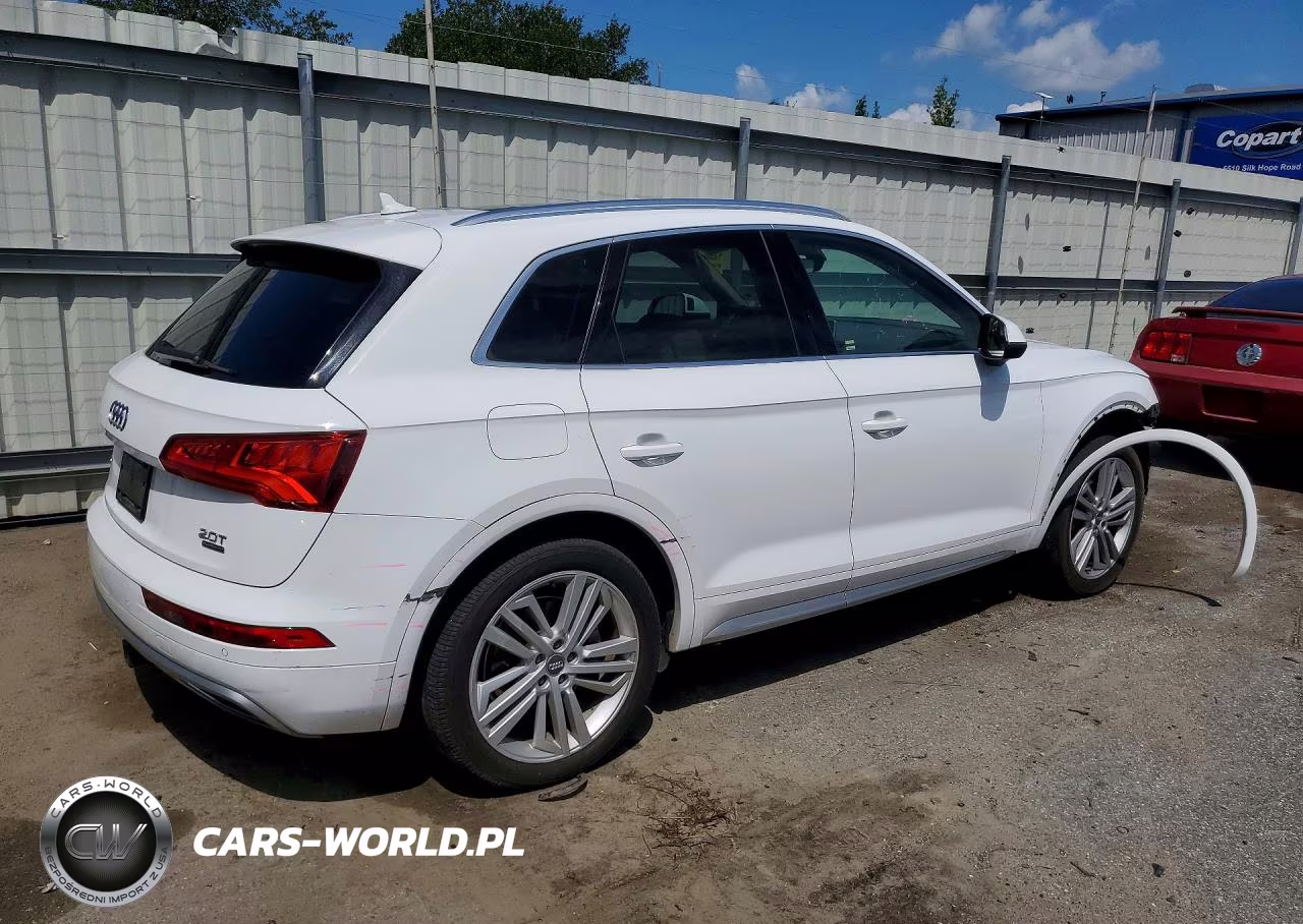 2018 Audi Q5 Premium Plus VIN:WA1BNAFY5J2005711 - 3