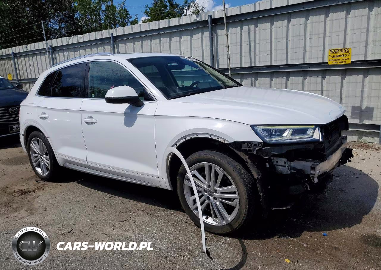2018 Audi Q5 Premium Plus VIN:WA1BNAFY5J2005711 - 4