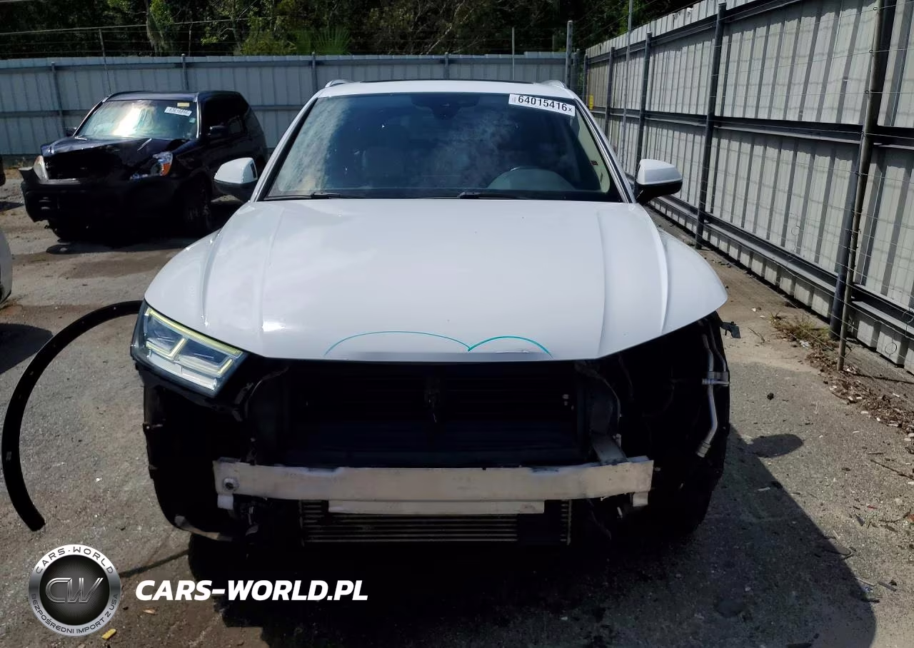 2018 Audi Q5 Premium Plus VIN:WA1BNAFY5J2005711 - 5