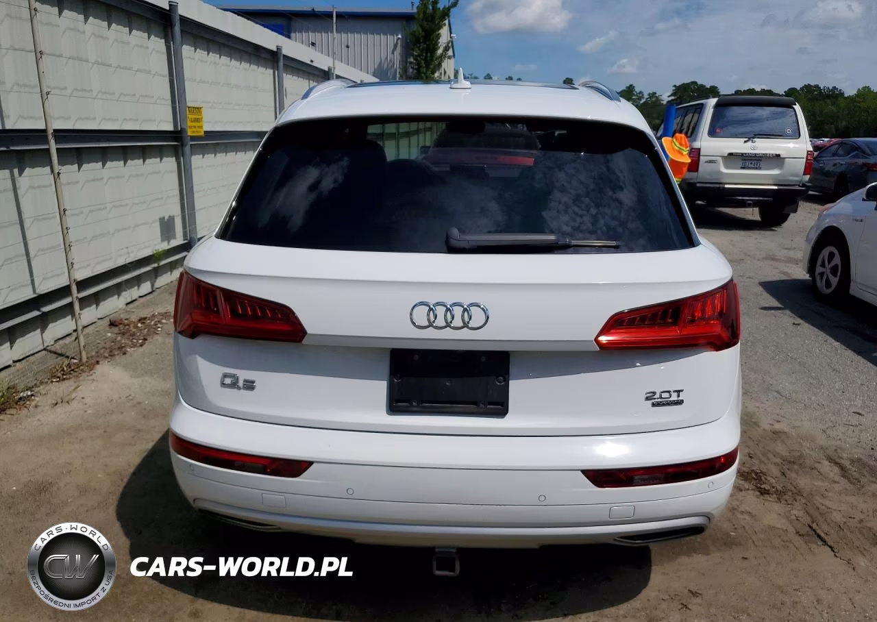 2018 Audi Q5 Premium Plus VIN:WA1BNAFY5J2005711 - 6