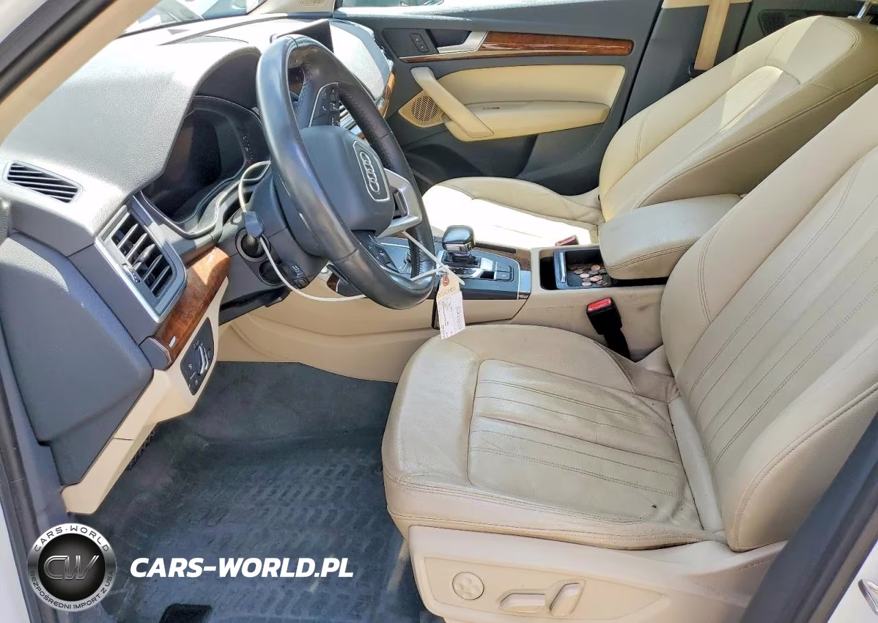 2018 Audi Q5 Premium Plus VIN:WA1BNAFY5J2005711 - 7