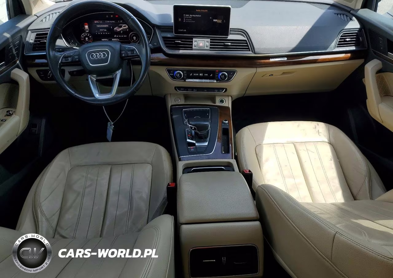 2018 Audi Q5 Premium Plus VIN:WA1BNAFY5J2005711 - 8