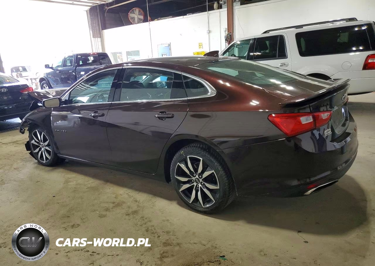 2020 Chevrolet Malibu Rs VIN:1G1ZG5STXLF080280 - 2