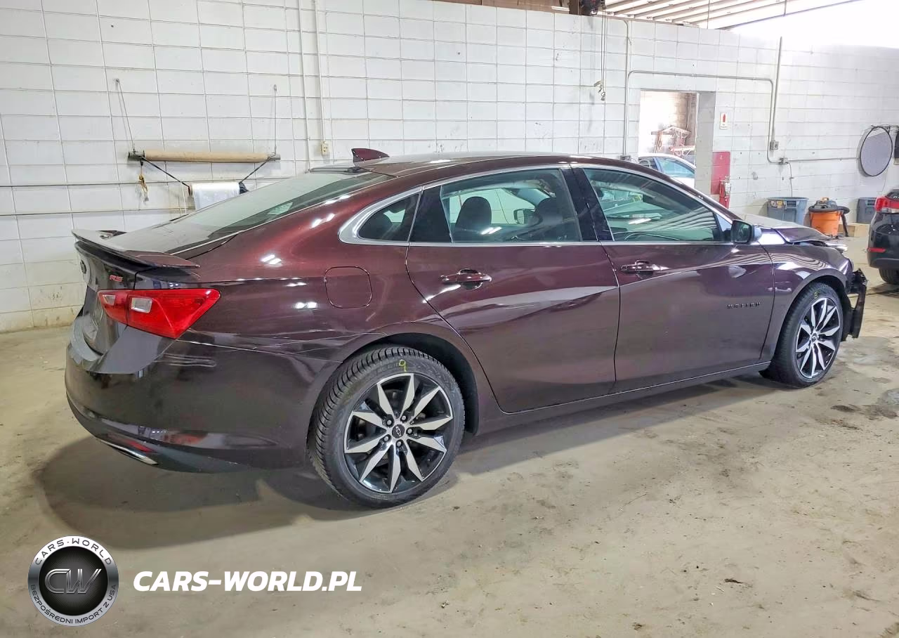 2020 Chevrolet Malibu Rs VIN:1G1ZG5STXLF080280 - 3