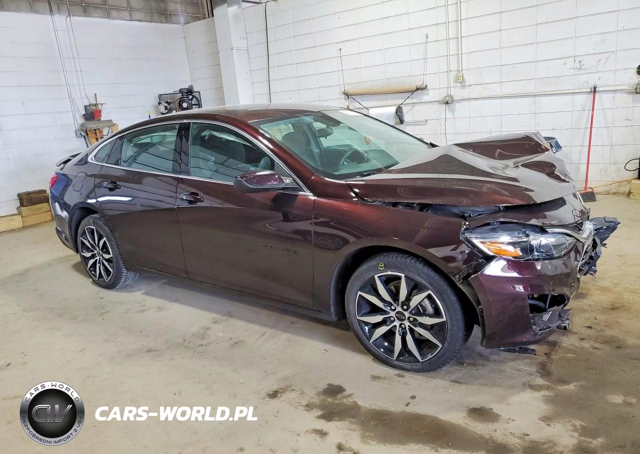 2020 Chevrolet Malibu Rs VIN:1G1ZG5STXLF080280 - 4