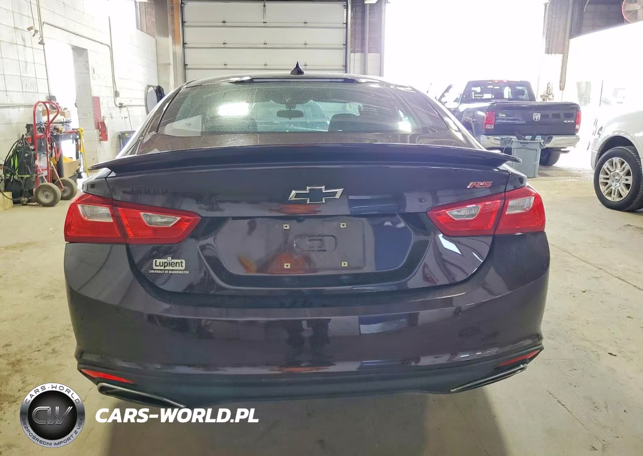 2020 Chevrolet Malibu Rs VIN:1G1ZG5STXLF080280 - 6