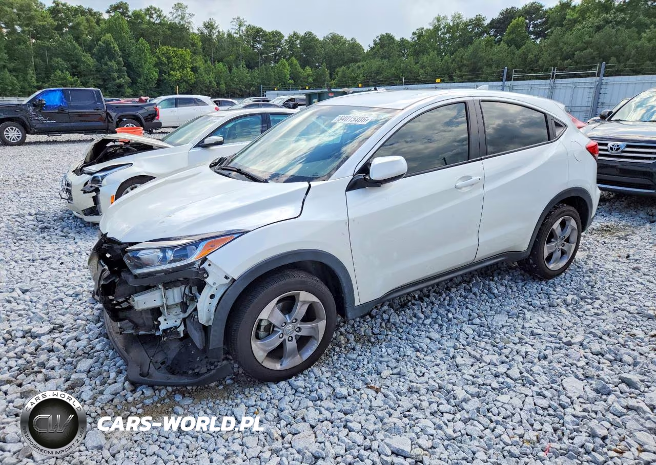 2022 Honda Hr-V Lx VIN:3CZRU5H35NM741671 - 1