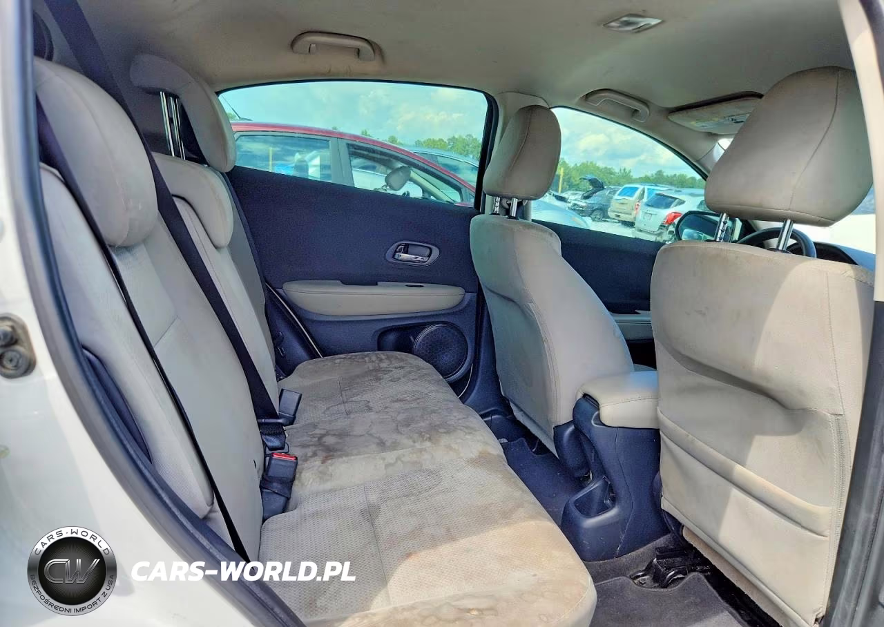 2022 Honda Hr-V Lx VIN:3CZRU5H35NM741671 - 11
