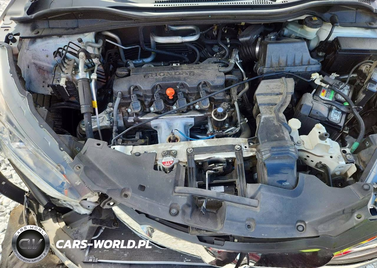 2022 Honda Hr-V Lx VIN:3CZRU5H35NM741671 - 12