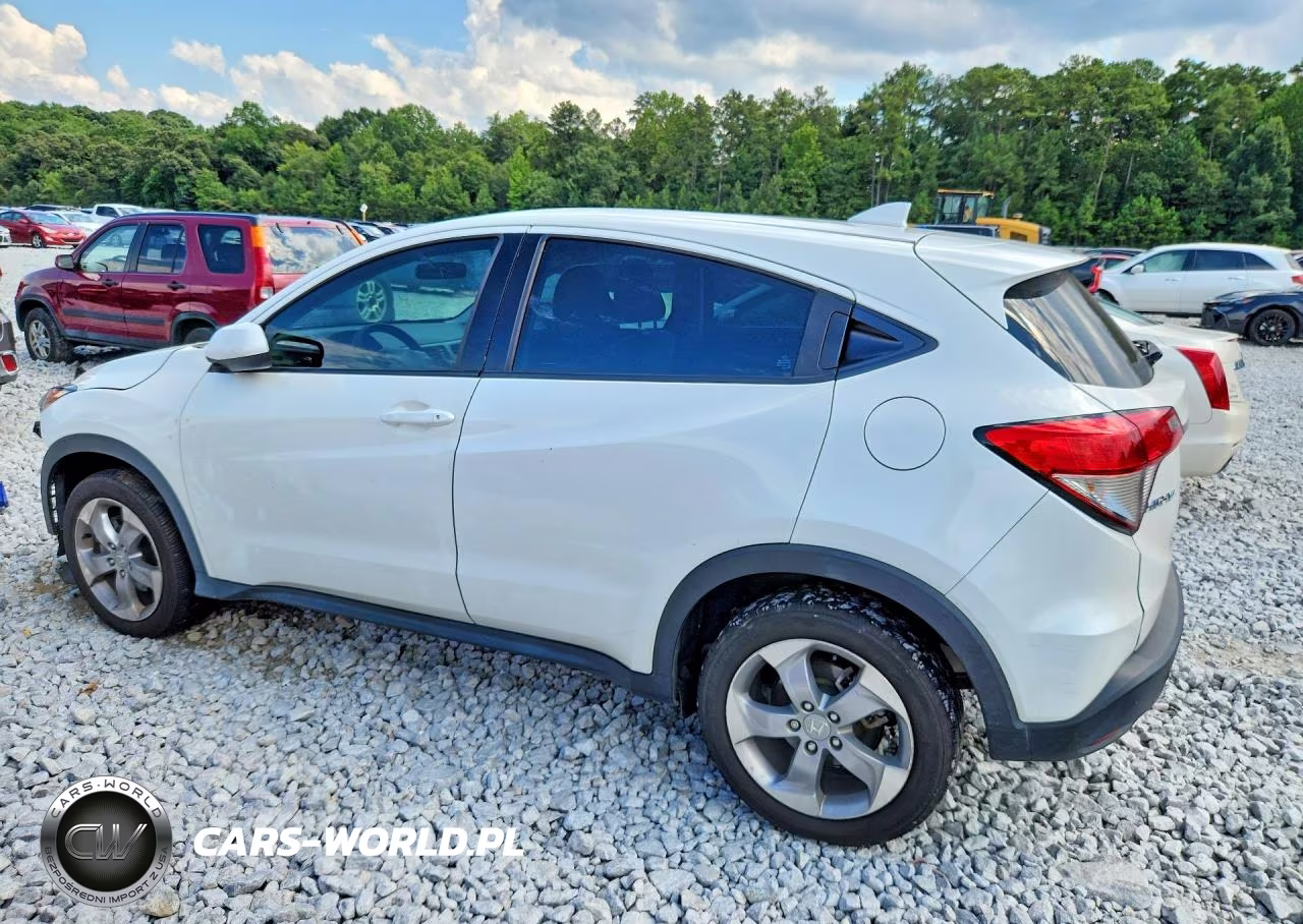 2022 Honda Hr-V Lx VIN:3CZRU5H35NM741671 - 2