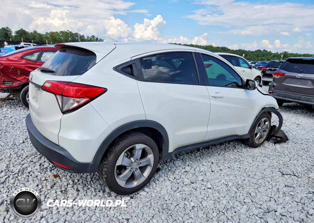 2022 Honda Hr-V Lx VIN:3CZRU5H35NM741671 - 3