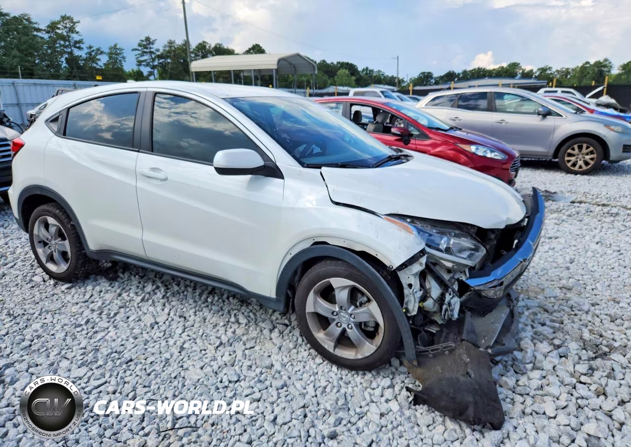 2022 Honda Hr-V Lx VIN:3CZRU5H35NM741671 - 4