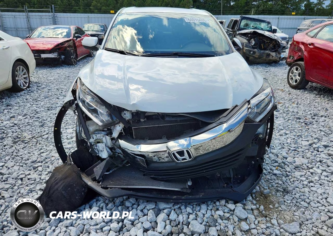 2022 Honda Hr-V Lx VIN:3CZRU5H35NM741671 - 5