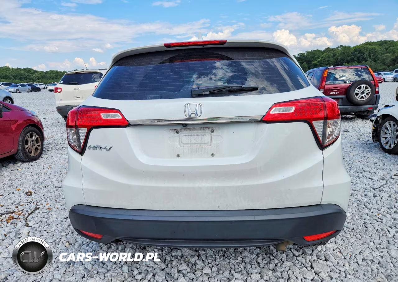 2022 Honda Hr-V Lx VIN:3CZRU5H35NM741671 - 6