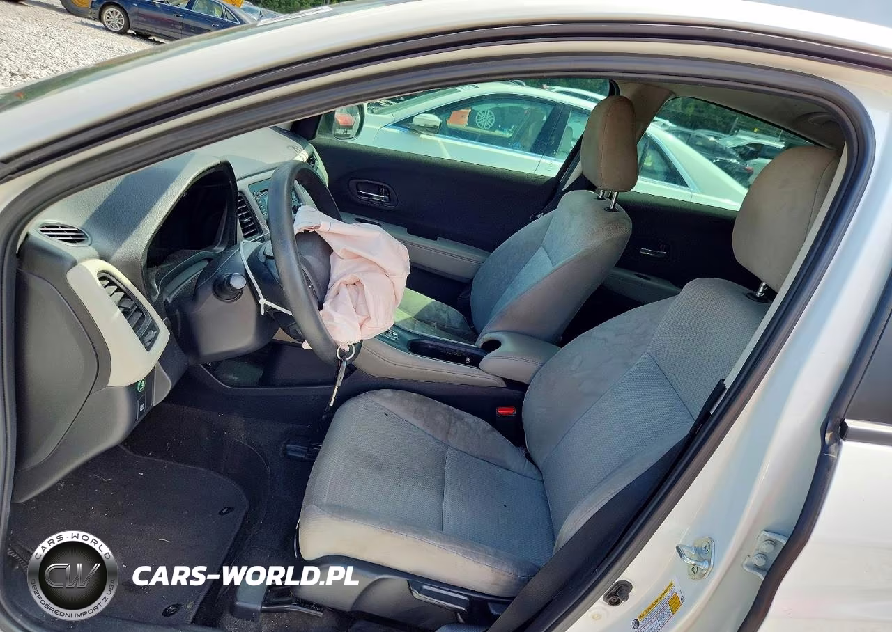 2022 Honda Hr-V Lx VIN:3CZRU5H35NM741671 - 7